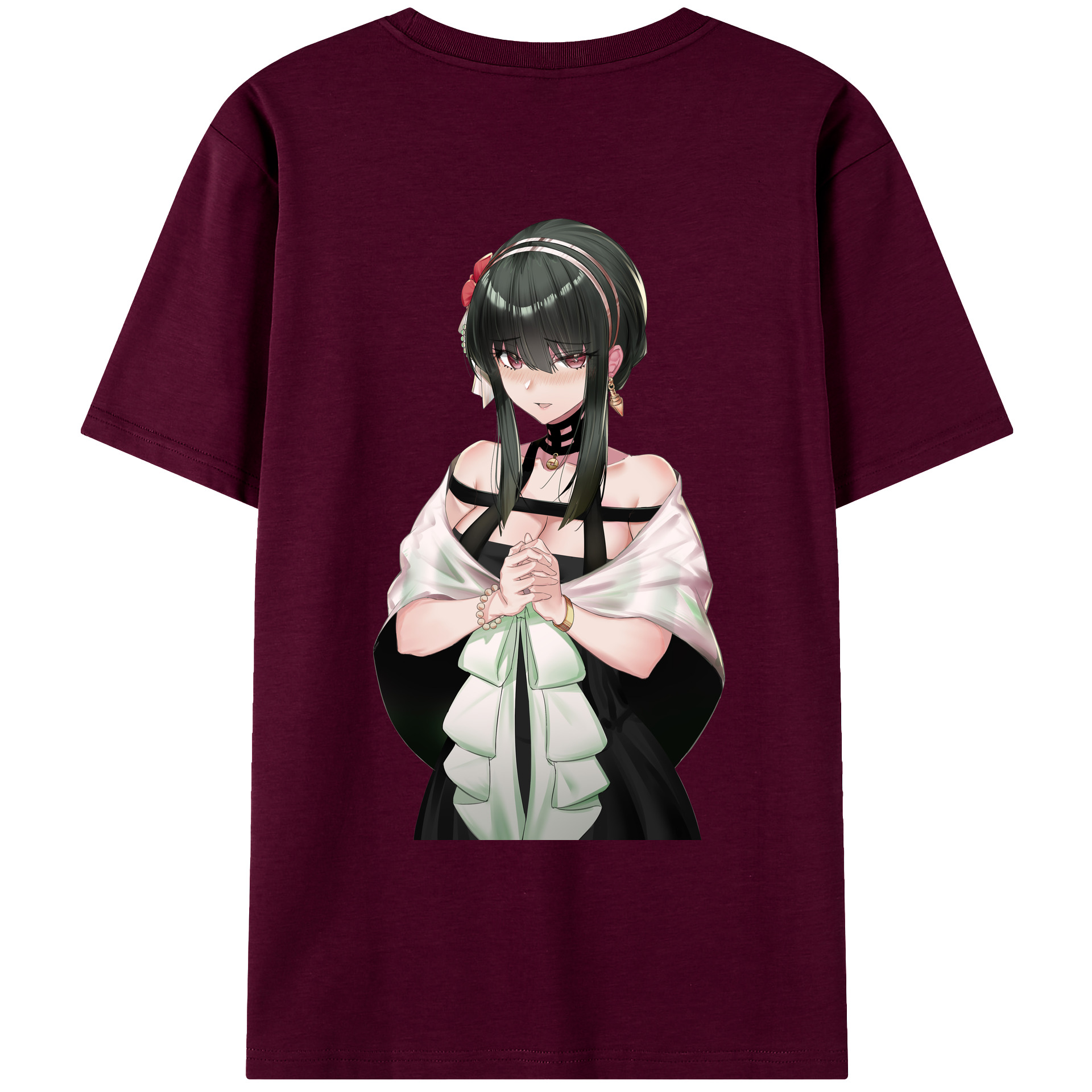 （画像用） SPY×FAMILY间谍家家酒 レディース半袖Tシャツ(バックプリント)